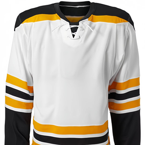 High Quality Custom Men's and Youth Ice Hockey Jersey OEM ODM High Quality Personalized Ice Hockey Uniform for Men Youth - Product Image 1