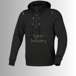 Best Motorcycle Riding <b>Hoodie</b> <b>For</b> Men's CE Certified Body Protection 320 GSM Cotton Custom Riding <b>Hoodie</b> <b>For</b> <b>Biker</b> - Product Image 6