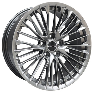 Jantes en alliage Fonyee sur mesure, de 16 à 24 pouces disponibles, 18x8 ET <span class=keywords><strong>45</strong></span> 5x114.3, pour voitures particulières, matériau en aluminium T6061 - Product Image 1