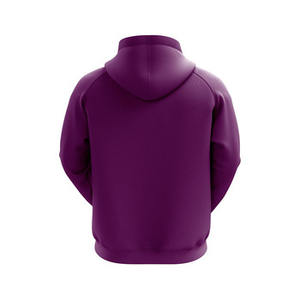 Sudaderas con capucha de algodón 100% para hombre, cuello con capucha, técnicas lavadas, estampado Digital, patrón sólido, tela de punto de invierno - Product Image 3