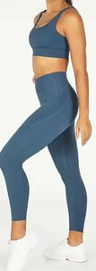 Pantalones de Yoga sin costuras de cintura alta sólido Tie Dye V-Cut Scrunch Butt Fitness Gym Crossover cintura Leggings entrenamiento 2024 - Product Image 5