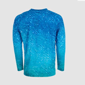 Chemise de pêche pour homme de qualité supérieure, couleur et taille personnalisées, séchage rapide, best-seller, légère, service OEM - Product Image 2