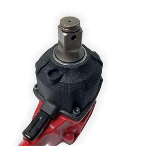 HY1461AN 3 4 Inch <b>Pneumatic</b> <b>Wrench</b> Red and Black with Triple Hammer Mechanism - Product Image 6