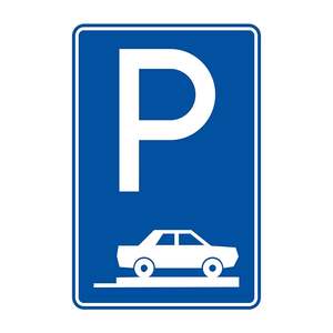 Panneau de signalisation routière réfléchissant P-3e, panneau d'avertissement de sécurité, panneau de signalisation de stationnement, panneau d'arrêt - Product Image 2