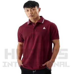 Polos à manches courtes décontractés pour hommes, derniers modèles de polos pour hommes - Product Image 2