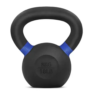 Procirkel Gepoedercoat Kettlebell Gewichten 8-32Kg | Handgewichten Workout Gymapparatuur En Krachttrainingssets Voor Dames En Heren