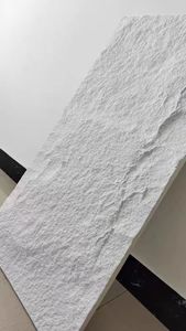 Panel de piedra de poliuretano de <span class=keywords><strong>imitación</strong></span> de piedra de <span class=keywords><strong>pizarra</strong></span> Cultural 3D, placa grande ligera, decoración de pared de Villa - Product Image 2