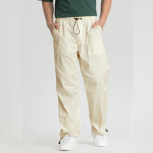 Pantalon de survêtement en molleton pour hommes, pantalon de survêtement décontracté en coton et polyester, pantalon de survêtement pour hommes, course à pied, vierge, vente à chaud - Product Image 5