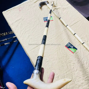 Hot Selling&High Quality of Buffalo and Ox Horn Walking Stick with Buffalo Horn Handle Customized Horn Walking Stick by FWE - Product Image 6