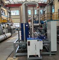 Cristalizador de Evaporación por Circulación Forzada MVR para Lodos CMP, Aguas Residuales y Salmuera con Alto Contenido de Amoníaco para Semiconductores