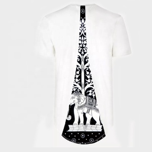 เสื้อยืดผู้ชายดีไซน์ล่าสุด แห้งเร็ว ระบายอากาศได้ดี เป็นมิตรกับสิ่งแวดล้อม พิมพ์ลายแบบซับลิเมชั่นเต็มตัว แขนยาว คอกลม ผ้าถัก พร้อมโลโก้ - Product Image 5