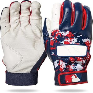 Wholesale Best Quality 100% Leather Baseball Batting <b>Gloves</b> Training <b>Gloves</b> with <b>Touch</b> <b>Screen</b> Feature - Product Image 1