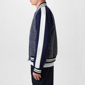 Chaquetas Varsity para Hombre, Chaquetas Letterman, Parches Bordados de Béisbol Personalizados, Chaqueta Bomber Varsity Letterman - Product Image 4