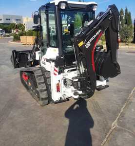 Machine compacte d'excavation et de chargement HIDROMEK HMK 62 T - Product Image 6