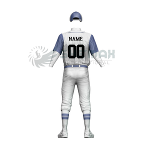 Cómodo uniforme de béisbol con costuras de doble costura y textura suave diseñado para atletas que buscan calidad y ajuste para la venta - Product Image 2