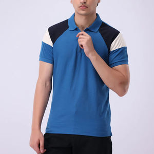Polos de precio bajo hechos a medida para uso al aire libre Vendedor superior Polos de manga corta de secado rápido para hombre en MOQ bajo - Product Image 1
