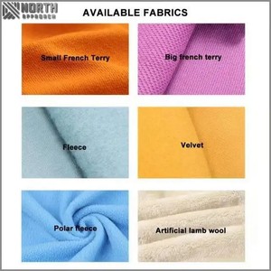 Ensemble de survêtements d'hiver personnalisés avec logo, couleur unie, 100 % coton, légers, respirants, à capuche, avec taille élastique, pour le sport - Product Image 6