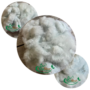 Fibre de Polyester Recyclé 20D SD Blanc Non Siliconized Aiguille Perforée Non Tissé Tissu Solide Géotextile Béton Spinning - Product Image 2