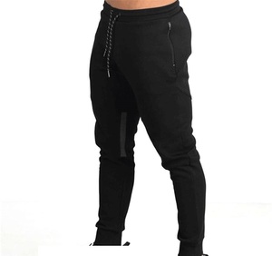 Pantalon de survêtement décontracté de haute qualité pour hommes Pantalon de survêtement personnalisé de grande taille avec jambe large élastique pour hommes femmes - Product Image 3