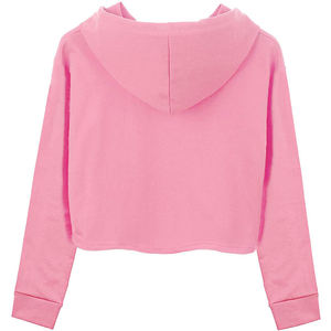 Sweat-shirt à capuche de qualité de couleur unie avec impression personnalisée doublée durable grande taille pour l'hiver et le printemps - Product Image 3