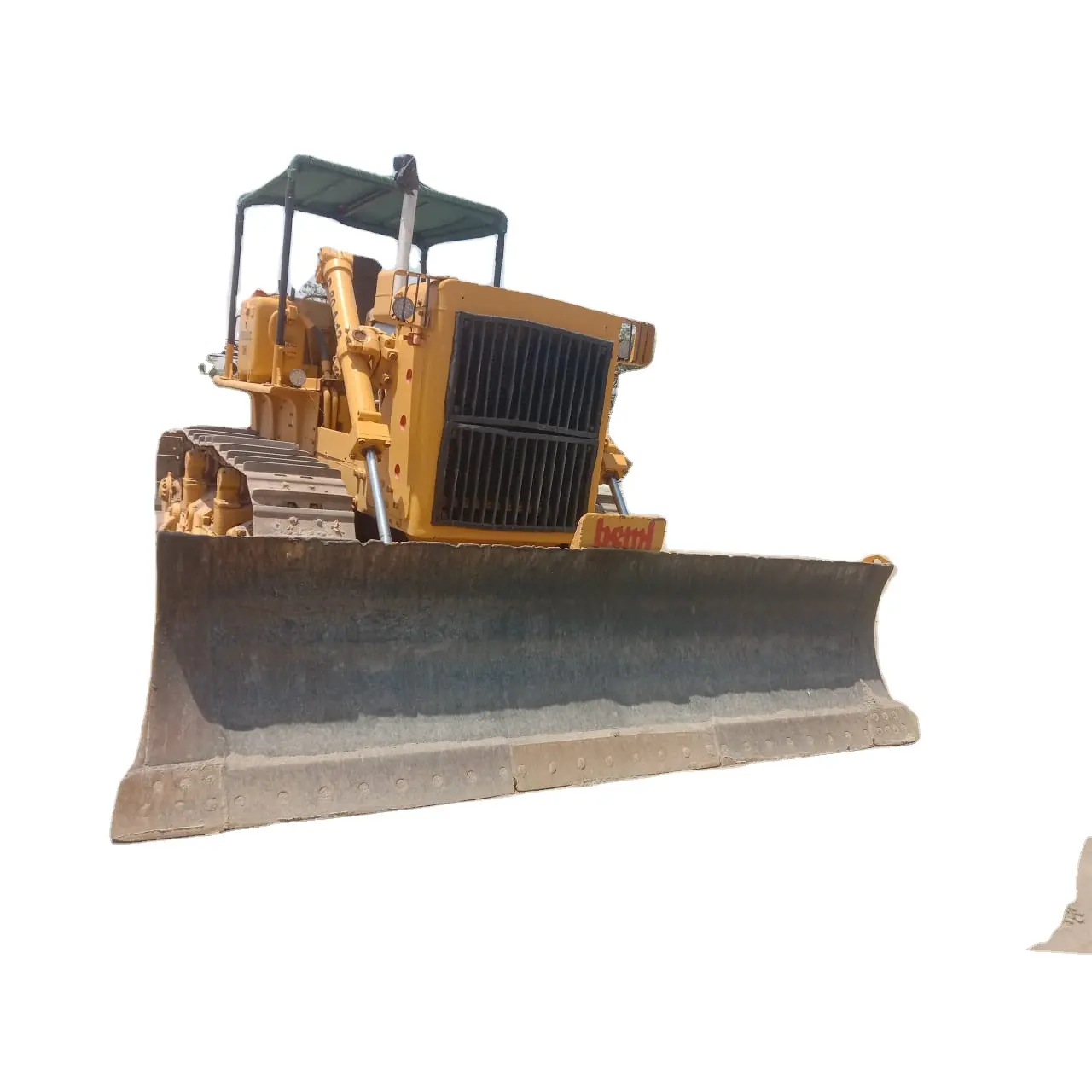 Tốt nhất người bán cao cấp chất liệu Made Heavy Duty Crawler Dozer máy cho thiết bị xây dựng sử dụng bởi Ấn Độ xuất khẩu