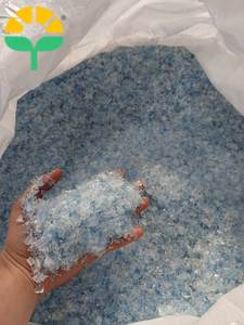 Flocons de bouteilles en PET transparent blanc, qualité regranulée, résistance au vieillissement, forme de bloc, qualité de moulage par soufflage, application de remplissage, Alaska, États-Unis - Product Image 5