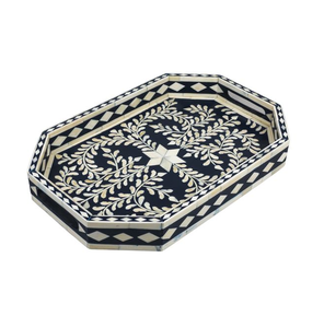 Bone Inlay Handicrafts Serving Tray Rectangle Shape High Quality Multi-Functional Modern Design Customized Exclusive Crafts for - Product Image 6
