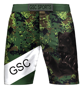 Short MMA imprimé par sublimation pour hommes et femmes, matériau de haute qualité avec motif personnalisé et imprimé pour hommes - Product Image 6