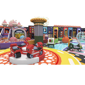 Guangzhou Business bambini piccola città parco giochi al coperto giocattoli per bambini adulti - Product Image 6