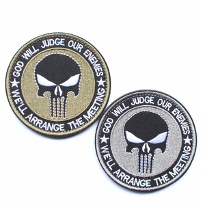 Hight Quality Custom Embroidered <strong>Iron</strong> <strong>on</strong> logo <strong>Patches</strong> Wholesale - Product Image 2