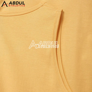 เสื้อกล้ามผู้ชายลำลอง ออกแบบมาเพื่อความสบายตลอดวันด้วยผ้าเนื้อเนียน ทรงหลวมสบาย และดีไซน์ทันสมัย - Product Image 6