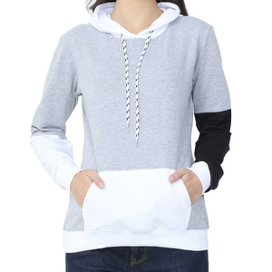 Sweat à capuche surdimensionné en molleton de coton respirant et personnalisable pour femmes et hommes - Vêtement décontracté écologique - Product Image 1