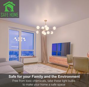 Clar-e27 LED Globe BULB 15 Wát kích thước lớn, trang trí tiết kiệm năng lượng đèn cho trong nhà và không gian rộng chiếu sáng - Product Image 3