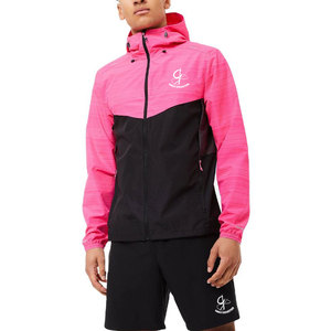 Conjunto de Pantalones Cortos y Chaqueta Cortavientos de Dos Piezas para Hombre, Estilo Urbano, Color y Logotipo Personalizables - Product Image 1