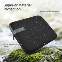 Housse classique en néoprène étanche antichoc pour ordinateur portable pour Macbook 11 ''13'' 15 ''17''-étui uniquement
