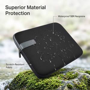 Classic Neoprene Waterproof Shockproof Zippers Laptop <strong>Sleeve</strong> for <strong>Macbook</strong> 11'' 13'' 15'' 17'' - Case Only - Product Image 2