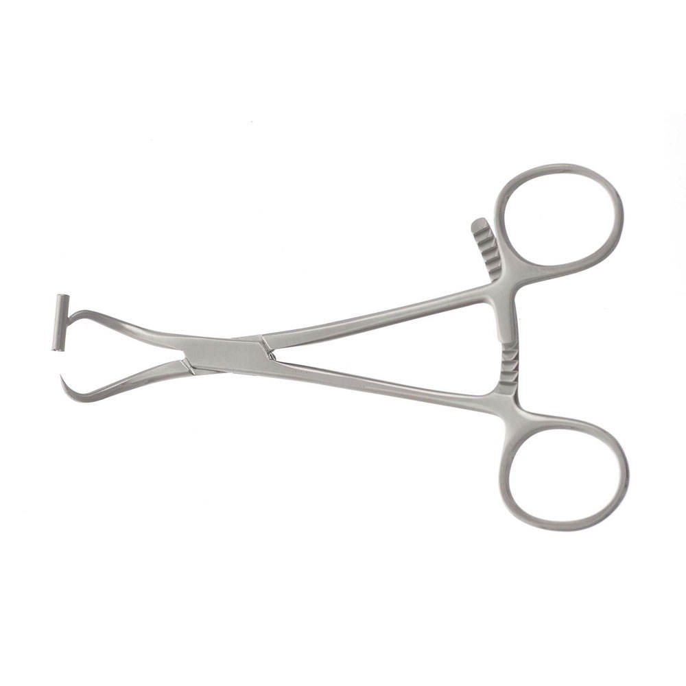 Os tenant le forceps orthopédique