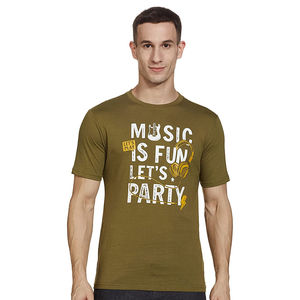 Camisetas de Verano para Hombre de Alta Calidad, Estampadas con Serigrafía, Cuello Redondo, Estilo Casual, Manga Regular, Moda Urbana, 100% Algodón - Product Image 3