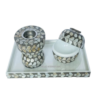 Quemador Bakhoor martillado de Metal, forma redonda, soporte de incienso con acabado plateado, superventas, Mubkhara de Metal de lujo - Product Image 4