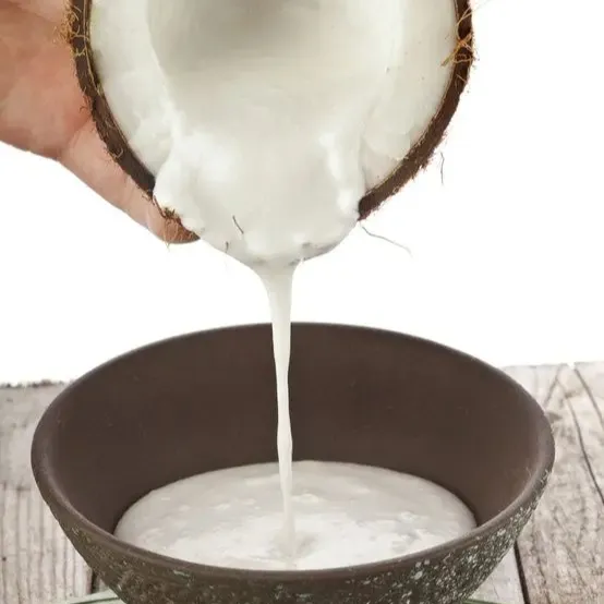 Leche de coco en polvo con sabor bajo en grasa