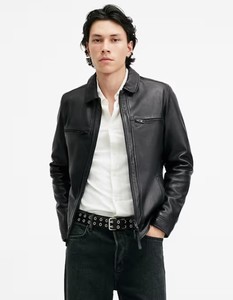 Breathable Slim Fit Leather Man <b>Jacket</b> Top Quality Winter <b>Jacket</b> for Man Custom Fashion Quilted PU Men Real Sheep Leather <b>Jacket</b> - Product Image 2