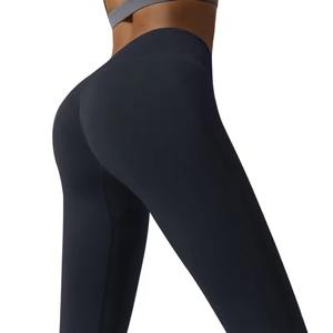 INTENTION SORTS Mallas de Yoga de cintura alta mallas de fitness para mujer - Product Image 5