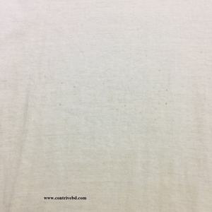 T-shirt en coton de haute qualité pour femmes décontracté à manches courtes O Neck Design Plus Size Light Weight Breathable Solid Color Logo Screen - Product Image 5