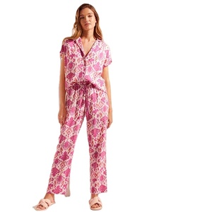 Conjunto de Ropa de Dormir Sexy Personalizada para Mujer, Material Personalizado, Pijama para Mujer - Product Image 1