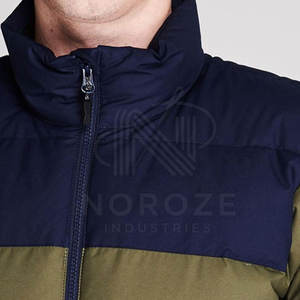 แจ็กเก็ตขนเป็ดผู้ชายกันลมเสื้อแจ็คเก็ตขนเป็ด2025ผู้ชายมาใหม่ - Product Image 4