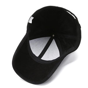 Wholesale Custom <b>Baseball</b> <b>Caps</b> for Men and <b>Women</b> New Arrival Loose-Fit Casual Adjustable Sport Hat Trendy Fashion Headwear - Product Image 4