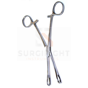 Instrumento médico Collin Fórceps Instrumentos quirúrgicos Esponja de acero inoxidable Fórceps de sujeción por Surgiright Instruments - Product Image 1