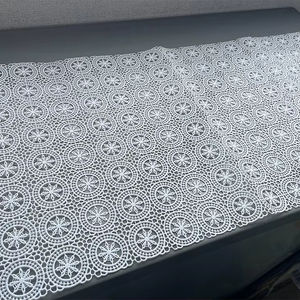 Best Selling High Quality Eco-Friendly Floral Lace Decorations Home Interiors Fabric <b>Accessories</b> - Product Image 1