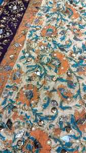 Hot Sale Indian Banjara Antique Kutch <b>Shawls</b> Hand Embroidered Ethnic <b>Shawls</b> With Shalwar Kameez Dress Set Available at Wholesale - Product Image 6