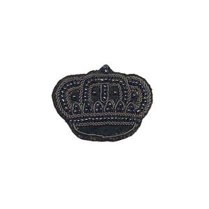 Broche broderie main, badges, fils à bullion, motifs brodés pour veste de mode, style indien et chinois, écusson pour blazer - Product Image 5